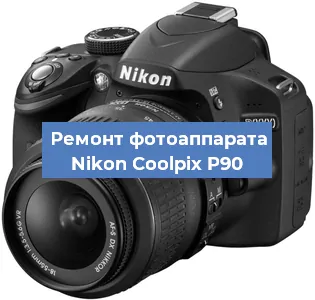 Замена шторок на фотоаппарате Nikon Coolpix P90 в Перми